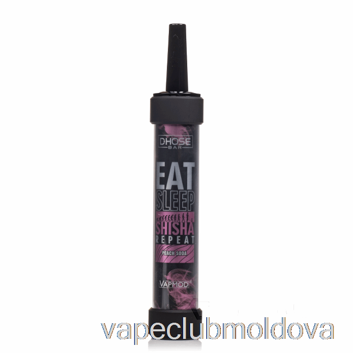 Vape Pod Kit Vapmod Dhose Bar 12000 Sifon De Piersici De Unică Folosință